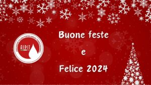 Buone feste da AIPIT