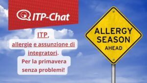 ITP, piastrinopenia autoimmune, allergie e assunzione di integratori